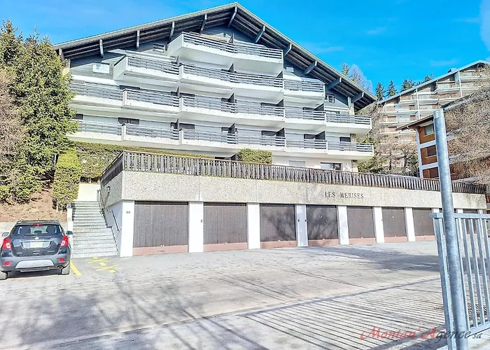 Merises 20 By Interhome Apartmán *