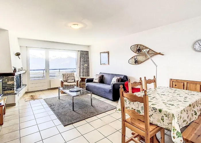 Daire Merises 20 By Interhome Crans-Montana